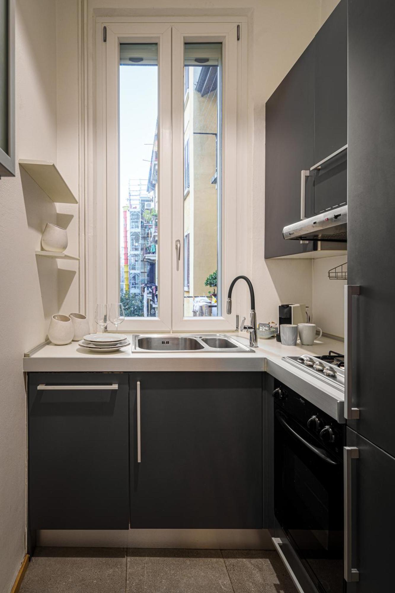 Accomodo Mib20 Bivano City Life Milan Exterior photo